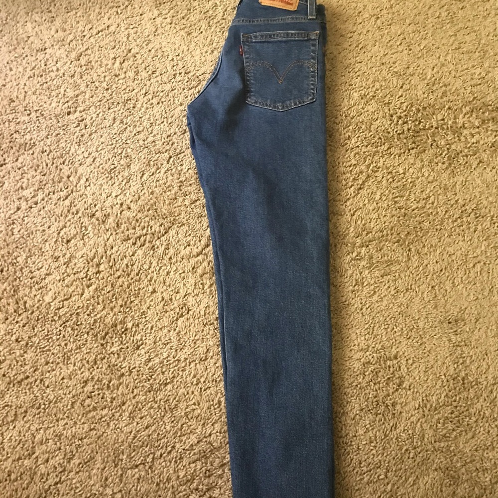Wedgie skinny Levi jeans